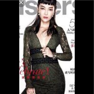 Diane Von Furstenburg Blue Dress